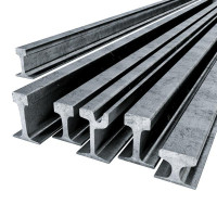 Рельс ширококолейный Р50 25 м 65,99 см2 углеродистая сталь ГОСТ Р 51685-2000