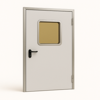 Дверь рентгенозащитная ДР-1 1200х2100 мм 2 Pb в наличии в Набережных Челнах