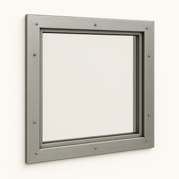 Окно рентгенозащитное ОКРЗ-Е 500х500 мм 2 Pb в наличии в Набережных Челнах