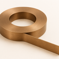 Бронзовая лента 0,15х250 мм БрБ2 ГОСТ 1789-2013 мягкая