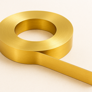 Латунная лента Л63 0,18 мм холоднокатаная ГОСТ 2208-2007 в наличии в Набережных Челнах