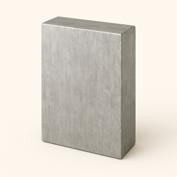 Цинковый анод 10х200х300 мм Ц0 ГОСТ 1180-91 в наличии в Набережных Челнах