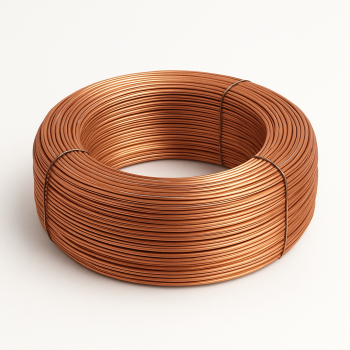 Медная катанка 10 мм КМ М0 ГОСТ Р 53803-2010 в наличии в Набережных Челнах