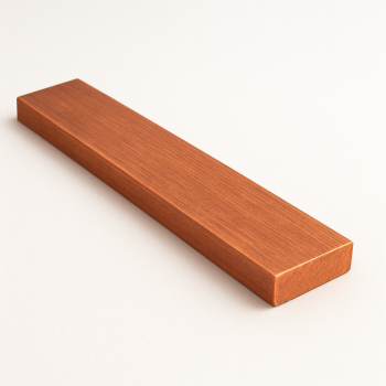 Полоса медная холоднокатаная 1000х0,55 мм М2 ГОСТ 1173-2006 в наличии в Набережных Челнах