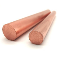 Круг медный тянутый 12 мм М1 ГОСТ 1535-2016