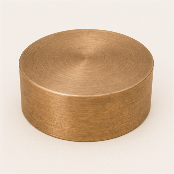 Поковка бронзовая 150х250 мм БрНХК(ф) круглая в наличии в Набережных Челнах