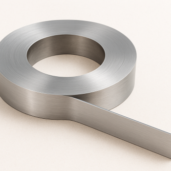 Лента нержавеющая 100х0,05 мм 12Х13 ГОСТ 4986-79 в наличии в Набережных Челнах