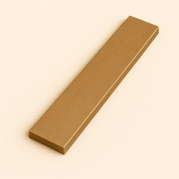 Шина бронзовая 95х2,2 мм БрБ2Т в наличии в Набережных Челнах