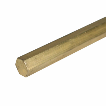 Латунный шестигранник прессованный 13 мм ЛС59-1 ГОСТ 2060-2006 в наличии в Набережных Челнах