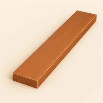 Шина медная электротехническая 80х7 мм М0б ГОСТ 434-78 в наличии в Набережных Челнах