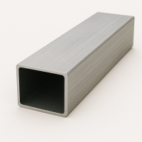 Алюминиевая профильная труба 25х25х1,5 мм АД31 ГОСТ 18475-82