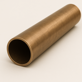 Бронзовая труба литая 105х70 мм БРА9Ж3Л ГОСТ 493-79 в наличии в Набережных Челнах