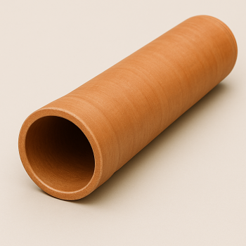 Дренажная керамическая труба 50х11 мм ГОСТ 8411-74 в наличии в Набережных Челнах