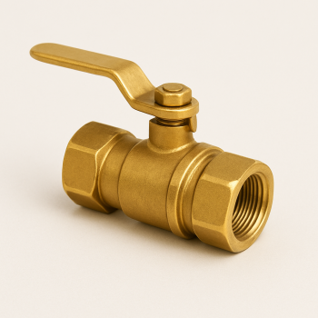 Латунный кран конусный проходной цапковый ДУ 15 РУ 10 ГОСТ 15527-2004 в наличии в Набережных Челнах