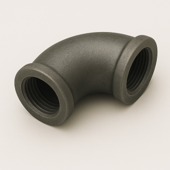 Чугунный отвод 1000 мм 10° раструб-гладкий конец ГОСТ 5525-88 в наличии в Набережных Челнах