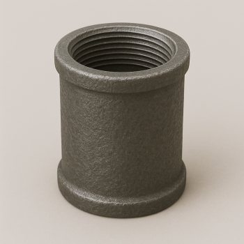 Чугунная муфта компенсирующая ДУ 15 (1/2 дюйма) ГОСТ 8956-75 в наличии в Набережных Челнах