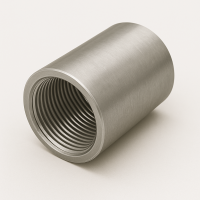 Муфта полнорезьбовая короткая AISI 304 2 1/2"