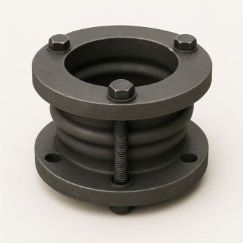 Компенсатор чугунный 100 мм в наличии в Набережных Челнах