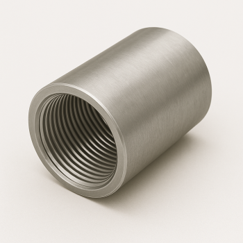 Муфта полнорезьбовая AISI 316L 2 1/2" в наличии в Набережных Челнах