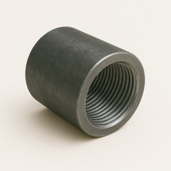 Стальная муфта прямая резьбовая 10 ГОСТ 8966-75 в наличии в Набережных Челнах