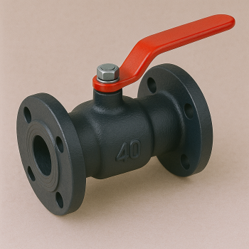 Чугунный кран конусный проходной фланцевый ДУ 150 РУ 10 ГОСТ 9702-87 в наличии в Набережных Челнах