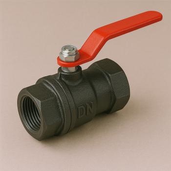 Чугунный кран конусный проходной муфтовый ДУ 50 РУ 1 ГОСТ 9702-87 в наличии в Набережных Челнах