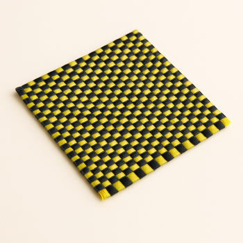 Угле-арамидная ткань 350 г/м2 twill/саржа 1,25 м в наличии в Набережных Челнах